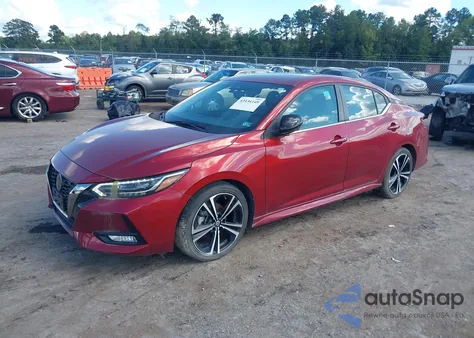 2021 Nissan Sentra Sr Xtronic Cvt from USA, damaged, VIN 3N1AB8DV8MY302346